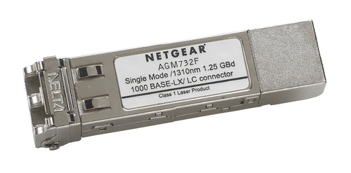 SFP Module NETGEAR Fibre Gigabit 1000Base-LX LC Connector 1Gbps