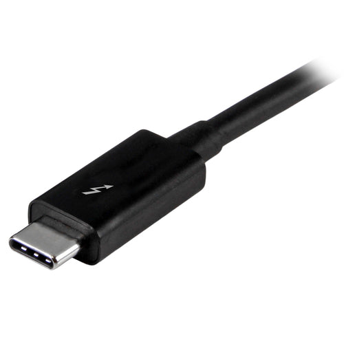 Thunderbolt Cable StarTech.com TBLT3MM1M 20Gbps 100W PD 4K Male-Male 1m - TBLT3MM1M