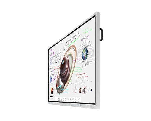 Interactive Whiteboard Samsung WM75B 75-Inch 4K Ultra HD VA Panel 350 cd/m² Brightness