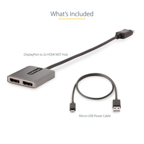 StarTech.com MST14DP122HD video cable adapter