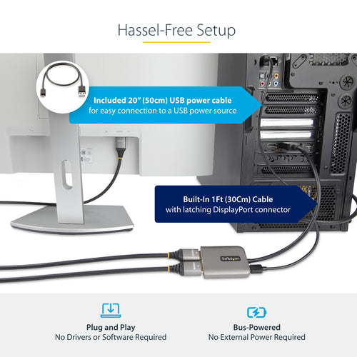 StarTech.com MST14DP122HD video cable adapter