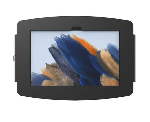 Compulocks Galaxy Tab A8 10.5" Space Enclosure Tilting Stand - Black Aluminium Monitor Accessory