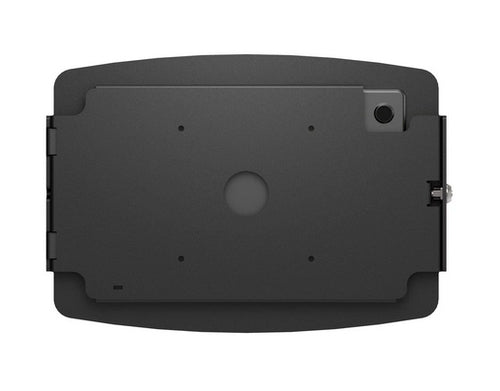 Compulocks Galaxy Tab A8 10.5" Space Enclosure Tilting Stand - Black Aluminium Monitor Accessory