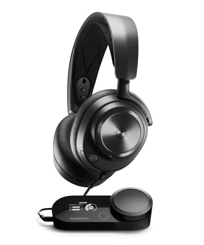 Wired Steelseries Arctis Nova Pro Gaming Headset 10-40000 Hz Black