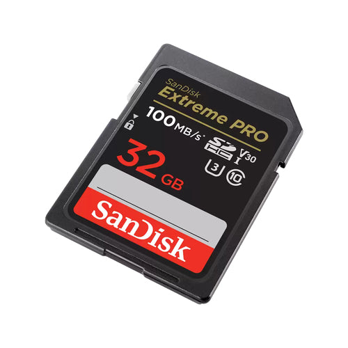 SD Memory Card SanDisk Extreme PRO 32GB Class 10 UHS-I 200MB/s - SDSDXXO-032G-GN4IN