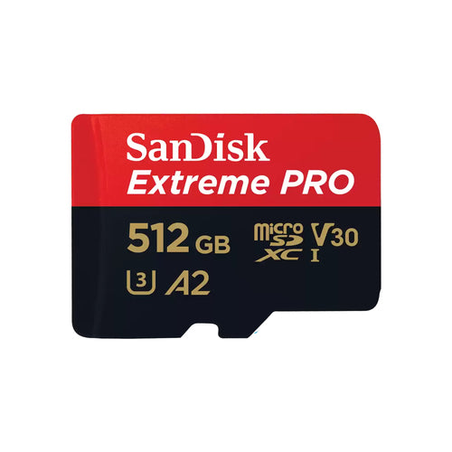 MicroSDXC SanDisk Extreme PRO 512GB UHS-I 200MB/s Class 10 - SDSQXCD-512G-GN6MA