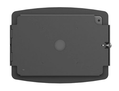 iPad Mini 8.3 Inch Wall Mount Enclosure Black Aluminium