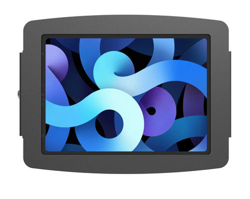 iPad Mini 8.3 Inch Wall Mount Enclosure Black Aluminium
