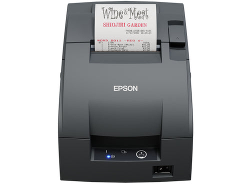 Dot Matrix Printer Epson TM-U220IIB 16 cpi Ethernet USB 2.0 - C31CL27142
