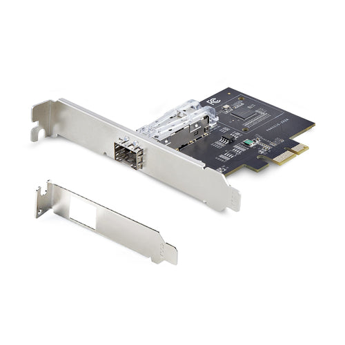 StarTech.com 1-Port GbE SFP Netzwerkkarte - Intel I210-IS - PCIe 2.1 - Gigabit Ethernet-NIC