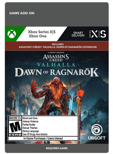 Microsoft Assassin's Creed Valhalla: Dawn of Ragnarök
