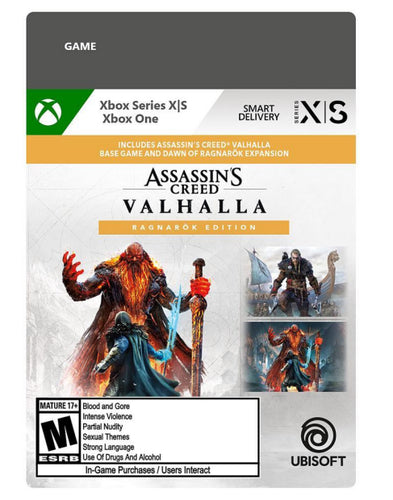 Microsoft Assassin's Creed Valhalla Ragnarök Edition
