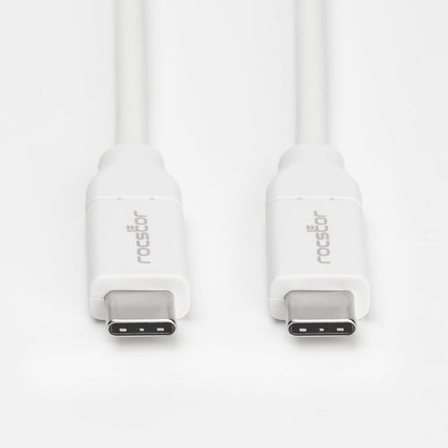 USB Cable Rocstor Y10C273-W1 1m USB-C to USB-C 0.48 Gbit/s