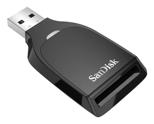 Card Reader SanDisk SDDR-C731-GNANN USB 3.2 Gen 1 Type-A Black 31.7mm x 62.9mm x 8.2mm - SDDR-C731-GNANN