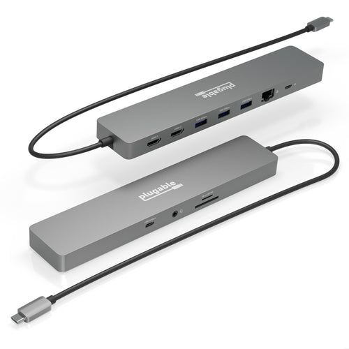Plugable Technologies USBC-11IN1E laptop dock/port replicator