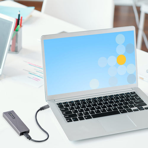 StarTech.com M2-USB-C-NVME-SATA storage drive enclosure