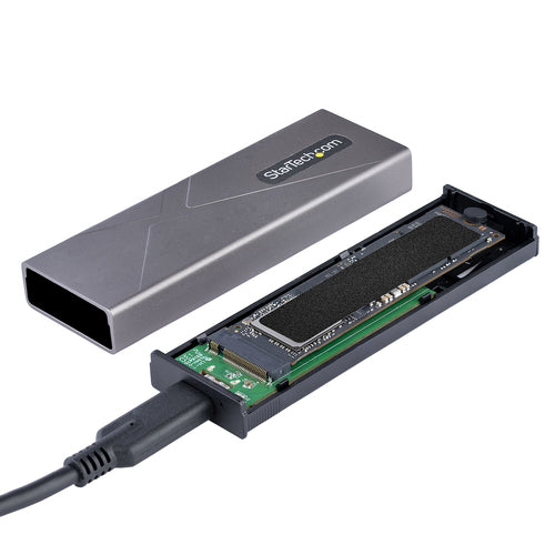 StarTech.com M2-USB-C-NVME-SATA storage drive enclosure