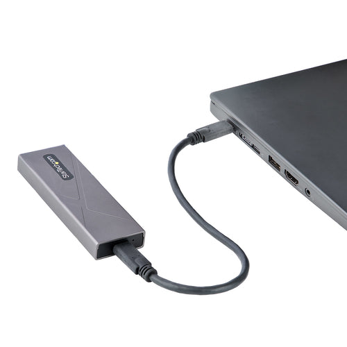 StarTech.com M2-USB-C-NVME-SATA storage drive enclosure