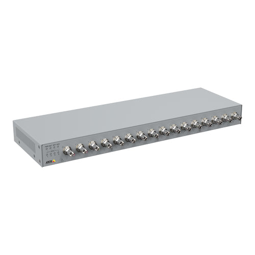 Video Encoder Axis 02037-004 4K UHD H.265 H.264 30fps MicroSD Support