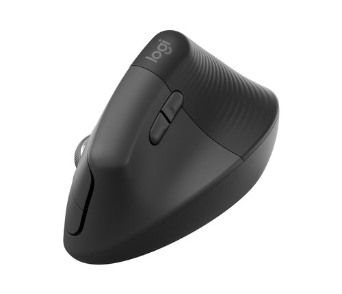 Mouse Logitech Lift Vertical Ergonomic 4000 DPI Right-hand Wireless Bluetooth - 910-006494