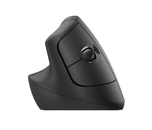 Logitech Lift Vertical Ergonomic Mouse Left Hand Optical 4000 DPI Wireless Bluetooth