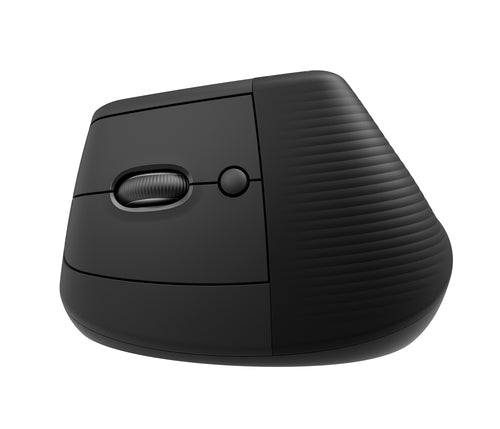 Logitech Lift Vertical Ergonomic Mouse Left Hand Optical 4000 DPI Wireless Bluetooth