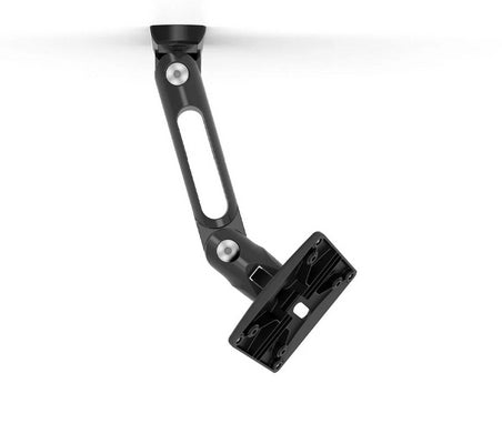 iPad Mini 8.3 Inch Wall Mount Enclosure Black Aluminium