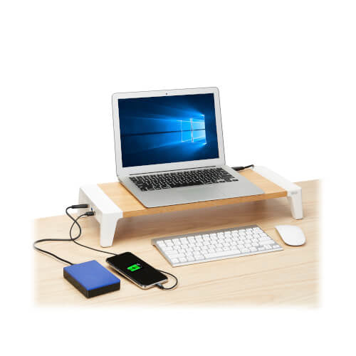Eaton MR229USB monitor mount / stand