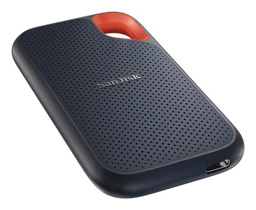 Portable SSD SanDisk Extreme 1TB USB-C 1050MB/s Password Protection - SDSSDE61-1T00-G25