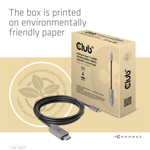 CLUB3D CAC-1587 cable gender changer