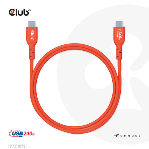 CLUB3D CAC-1573 USB cable