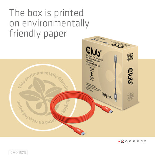 CLUB3D CAC-1573 USB cable