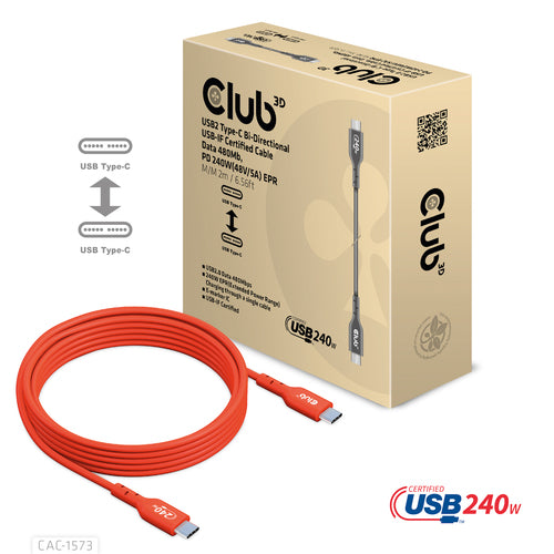 CLUB3D CAC-1573 USB cable