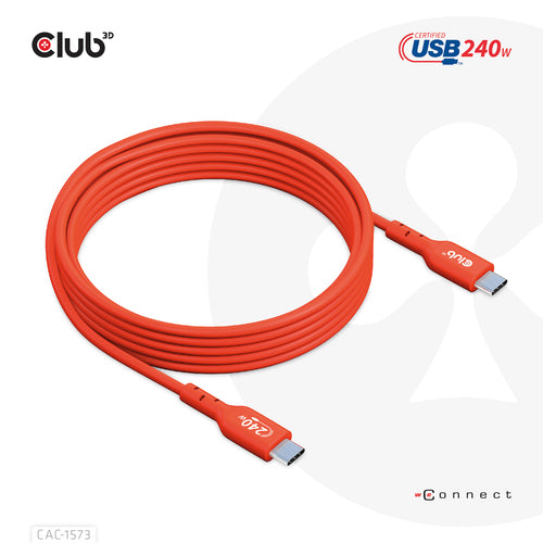 CLUB3D CAC-1573 USB cable