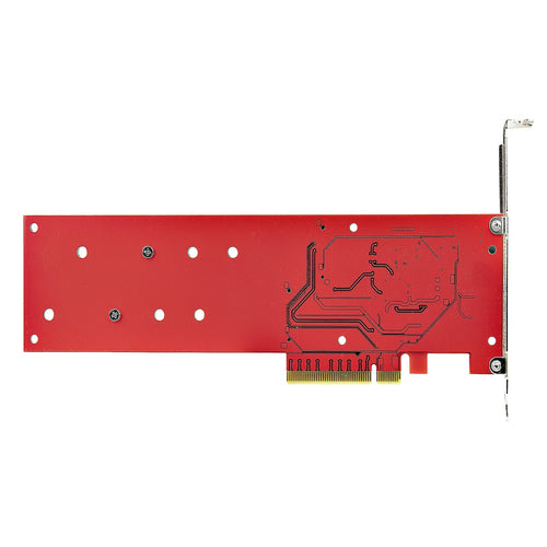 Dual M.2 PCIe SSD Adapter StarTech.com PCIe 4.0 7.8GBps - DUAL-M2-PCIE-CARD-B