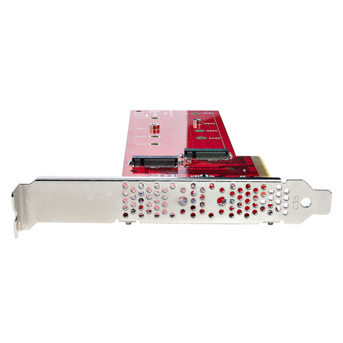 Dual M.2 PCIe SSD Adapter StarTech.com PCIe 4.0 7.8GBps - DUAL-M2-PCIE-CARD-B