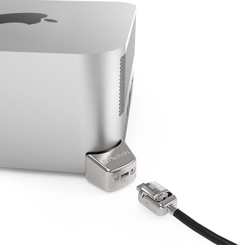 Cable Lock Compulocks Ledge Keyed Adapter Kensington Silver - MSLDG01KL