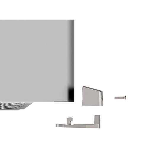 Cable Lock Compulocks Ledge Keyed Adapter Kensington Silver - MSLDG01KL