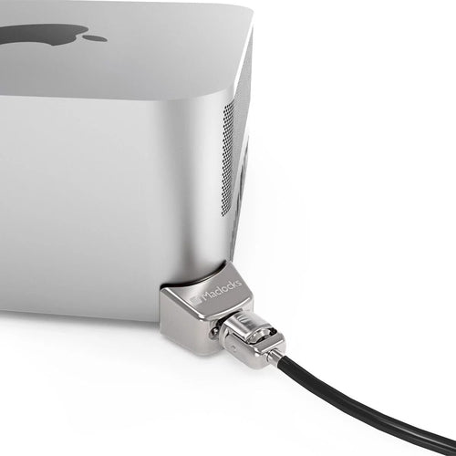 Cable Lock Compulocks Ledge Keyed Adapter Kensington Silver - MSLDG01KL