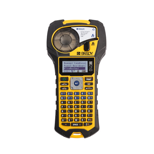 Brady M210 label printer