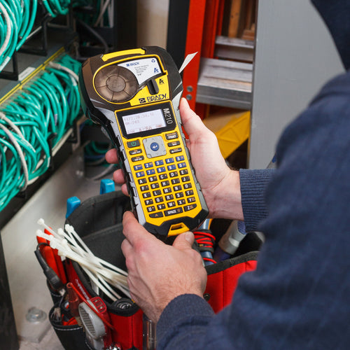 Brady M210 label printer