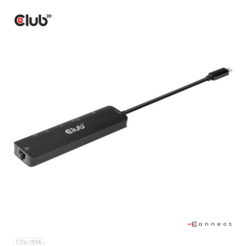 CLUB3D CSV-1596 laptop dock/port replicator