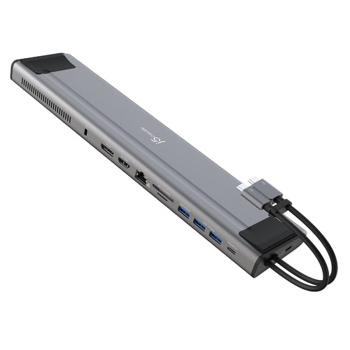 Docking Station j5create JCD552 M.2 NVMe USB-C Gen 2 10Gbps - JCD552-N