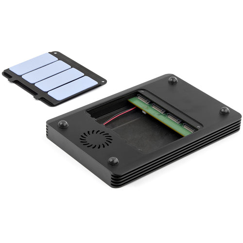 StarTech.com M2E4BTB3 storage drive enclosure