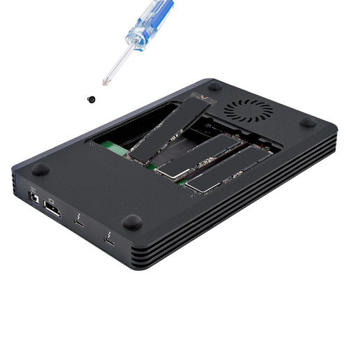 StarTech.com M2E4BTB3 storage drive enclosure
