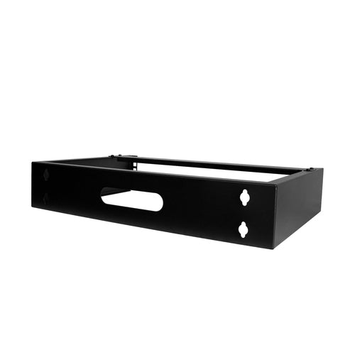 Wall Mount Network Rack StarTech.com RACK-2U-14-BRACKET 2U 35kg Black Low Profile