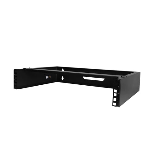 Wall Mount Network Rack StarTech.com RACK-2U-14-BRACKET 2U 35kg Black Low Profile