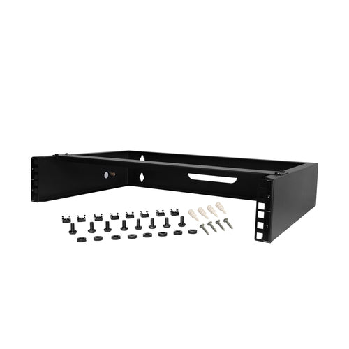 Wall Mount Network Rack StarTech.com RACK-2U-14-BRACKET 2U 35kg Black Low Profile