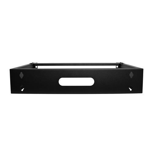 Wall Mount Network Rack StarTech.com RACK-2U-14-BRACKET 2U 35kg Black Low Profile