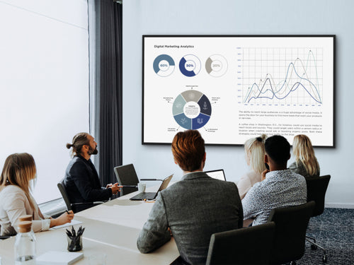 75 Inch 4K UHD Viewsonic CDE7530 Signage Display Wi-Fi